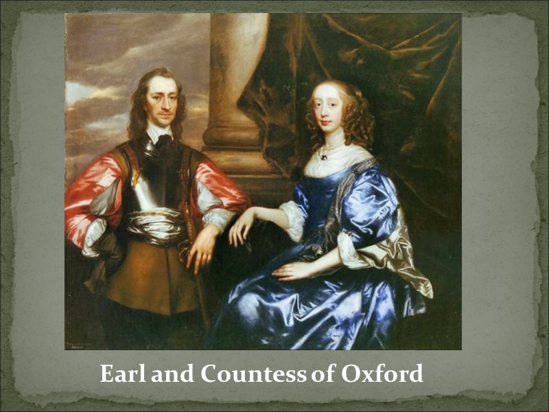 Earl and Countess of Oxford